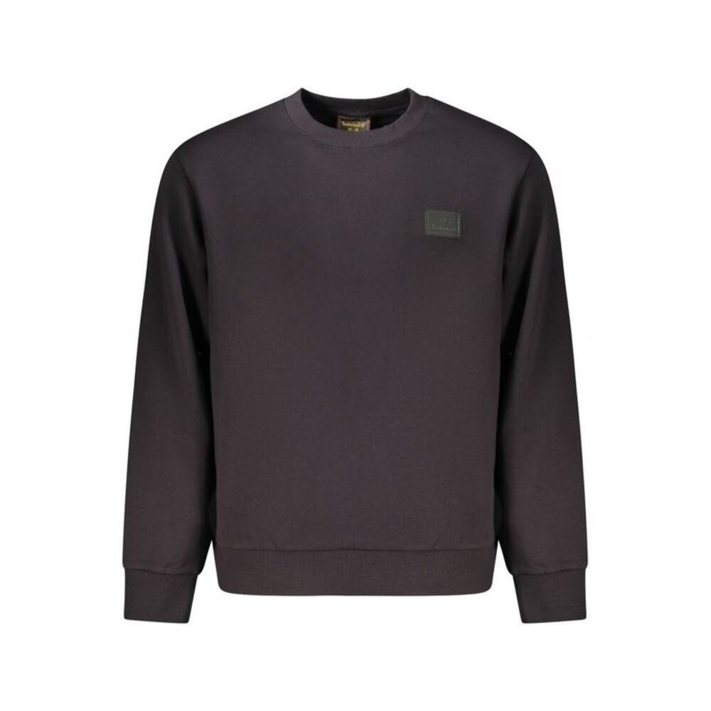 Timberland Black Cotton Men's Sweatshirt